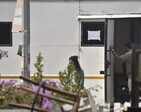 Amey, Nagraj and Akshayaa spotted shooting in the city