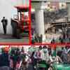 Article image for: Tractor rally: Scenes of chaos and <i class="tbold">mayhem</i> across Delhi as protesting farmers deviate from designated route