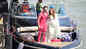 Newlywed Varun Dhawan and wife Natasha Dalal leave Alibaug in style, return to Mumbai