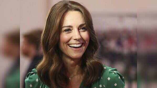 Kate Middleton was christened Catherine Elizabeth Middleton