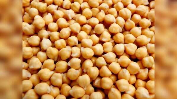 Chickpeas and Beans
