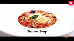 
Watch: How to make Veg Tuscan Soup
