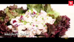 
Watch: How to make Waldorf Salad
