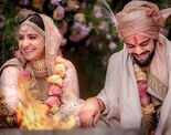 Beautiful wedding pictures of celebrities