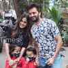 B-town couple Genelia and Riteish