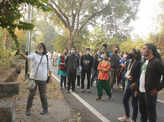 Nagpur’s nature lovers attended a Tree Walk session at Ajni Vann