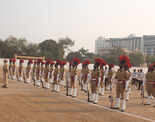 Republic Day celebrated at Kasturchand Park