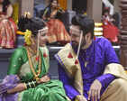It was a star-studded wedding for Siddharth Chandekar and Mitali Mayekar