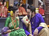 It was a star-studded wedding for Siddharth Chandekar and Mitali Mayekar