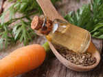 Carrot seed oil