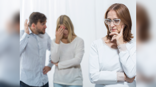 Bad relations with the mother-in-law