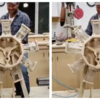 Article image for: How it’s made: 9 cylinder radial engine
