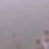 Article image for: Devotees take holy dip on Paush Purnima in Varanasi