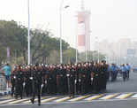 Rehearsal of Republic Day 2021 in Chennai