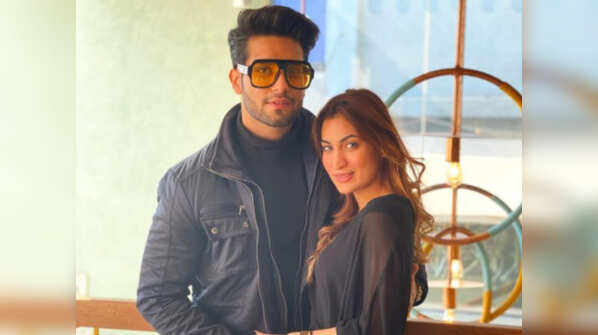 Abhishek Malik and Suhani Chaudhary