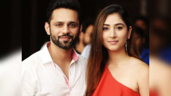 Rahul Vaidya and Disha Parmar