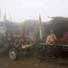 Article image for: Farmers intensify protest at <i class="tbold">ghazipur</i> border
