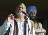 Farmers intensify protest at Ghazipur border
