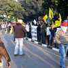 500 people protest against farm laws in Chandigarh