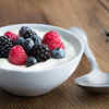 ​Yoghurt + berries