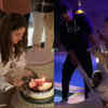 Shehnaaz Gill celebrates birthday with Sidharth Shukla and his family
