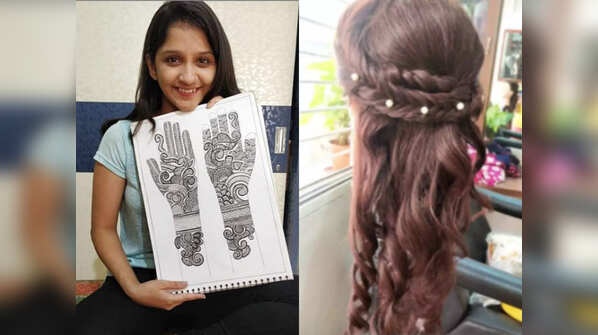 Shivani Sonar is a Hairstylist
