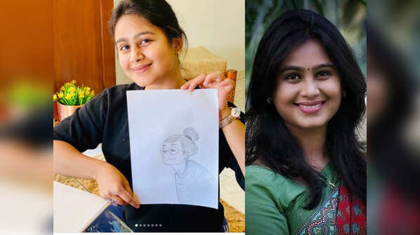 Mrunal Dusanis loves to paint