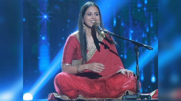 Swanandi Tikekar is a classical singer and performer