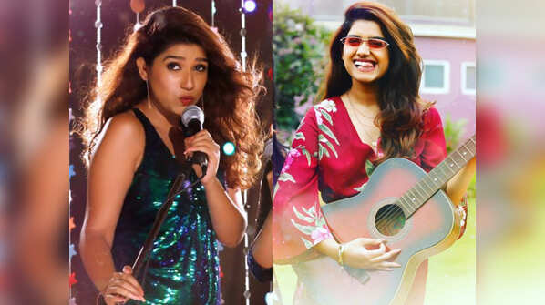 Rasika Sunil is also good at singing