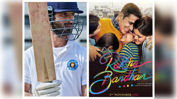 ‘Jersey’ vs ‘Raksha Bandhan’