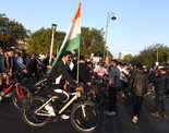 Jaipurites participate in Cyclothon on Republic Day
