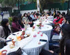 An all-women meet-up talking about fitness organised in Jaipur