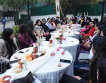 An all-women meet-up talking about fitness organised in Jaipur
