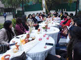 An all-women meet-up talking about fitness organised in Jaipur