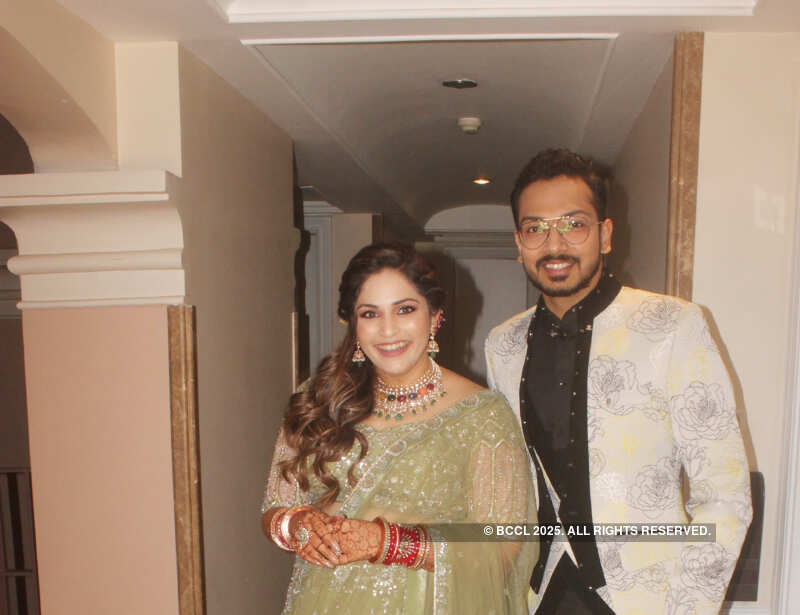 Singer-composer Shreyas Puranik and Aishwarya Bhandari's exclusive photoshoot