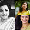 Malayalam actresses who played mothers on screen, before experiencing motherhood in real life