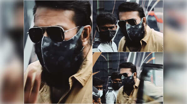 Mammootty resumes shooting after 10 months hiatus