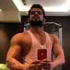 Article image for: TV actor Karan Patel does some gravity-defying acts