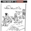 Feeling among some workers who have lost job due to Covid (another RK Laxman timeless classic)