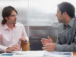 Use communication to resolve things