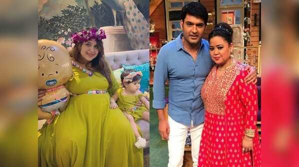 TV celebs wish Kapil Sharma on the arrival of his baby boy; overjoyed Bharti Singh pens, 'Mere bhai ki family aaj complete ho gayi'