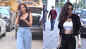 Shanaya Kapoor, Mouni Roy and Kirti Kharbanda nail the casual look in comfy outfits