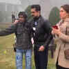 Article image for: Pushkar Jog shoots for <i class="tbold">Kabir Lal</i>’s Adrushya in Dehradun, shares video of fog on the sets