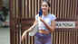 Ananya Panday was spotted outside her yoga class