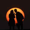 Silhouetted