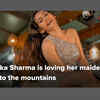 Article image for: Kritika Sharma is loving her maiden trip to the mountains