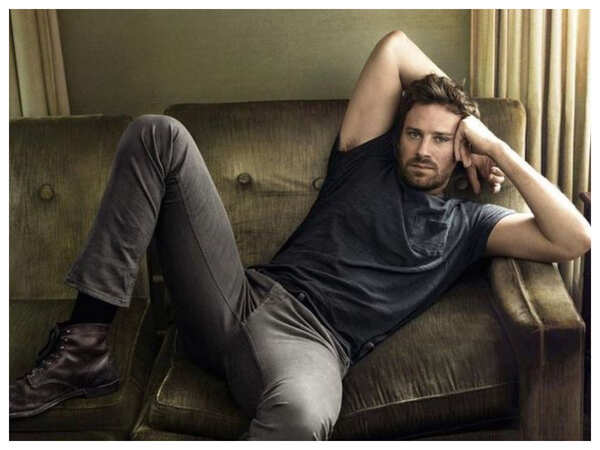Armie Hammer Stills