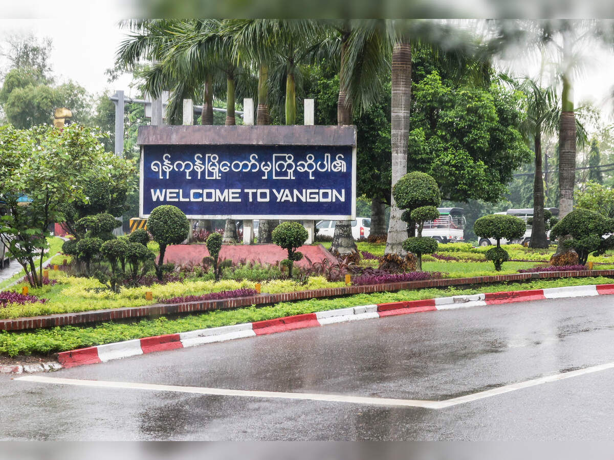 Myanmar Suspends All Flights Shuts Down Airports After Military Coup Myanmar Times Of India Travel