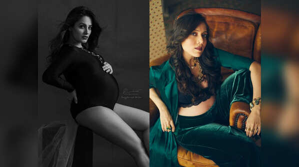 Anita Hassanandani to Jankee Mehta; celebs who bared their baby bump looking beautiful