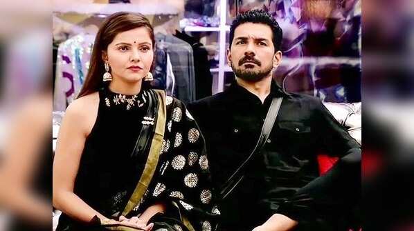 Abhinav doesn't have to now rely on Rubina to be seen